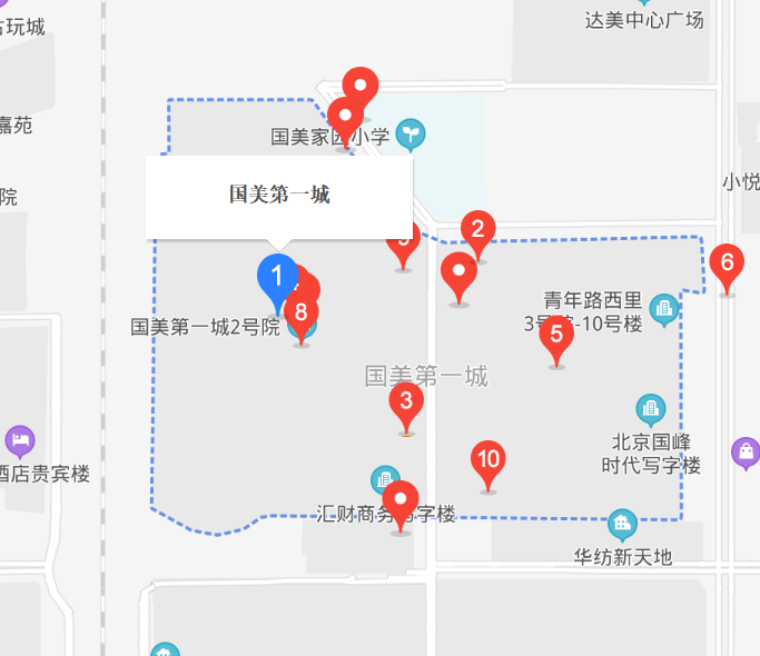 國(guó)美第一城