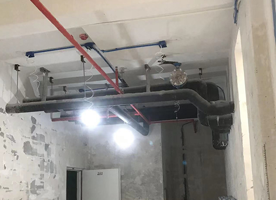 消防噴淋頭安裝規(guī)范