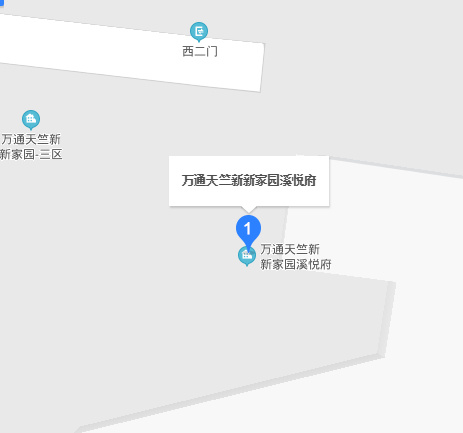 萬(wàn)通天竺新新家園溪悅府