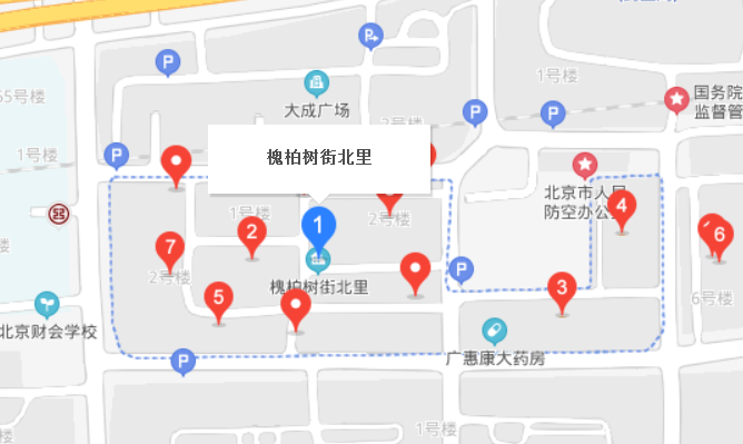 槐柏樹(shù)街北里社區(qū)